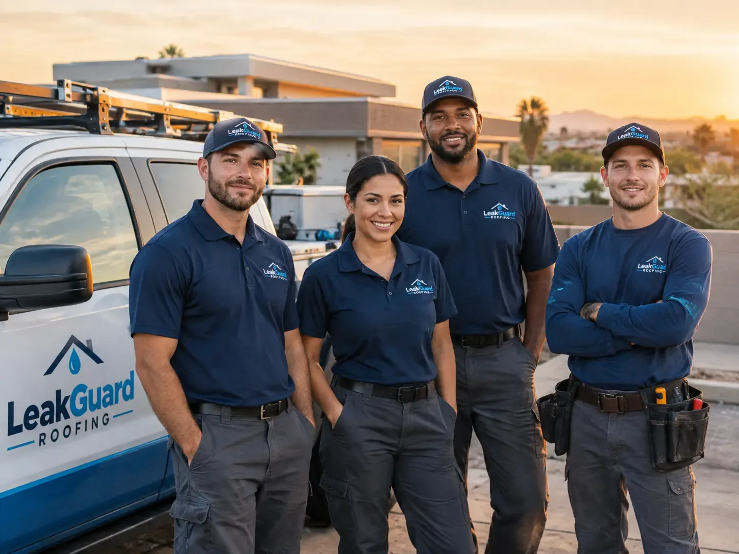 Flat Roof Leak Repair company in Bard, CA